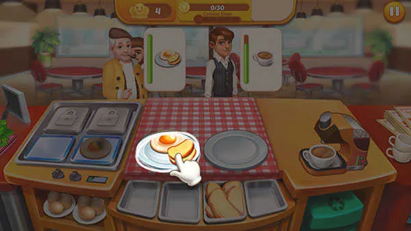 烹饪大师餐厅(餐厅经营游戏) 烹饪大师餐厅(餐厅经营游戏)