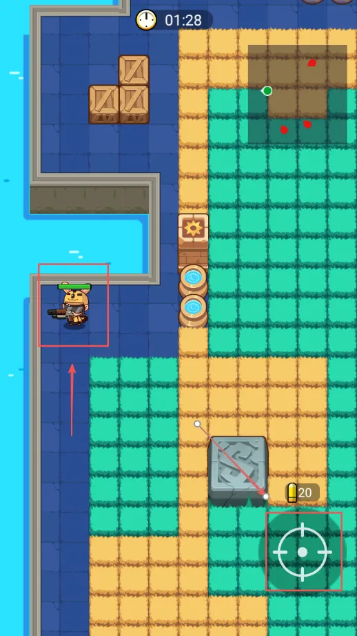 吃我一神枪(io对战射击游戏) 吃我一神枪(io对战射击游戏)