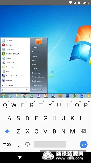 �ȸ�Զ������(Զ���������)vTWA 1.5 �ֻ����ͼ