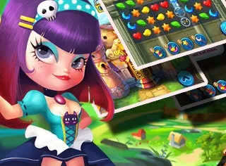 魔法奇缘(消除类手机游戏) 魔法奇缘(消除类手机游戏)