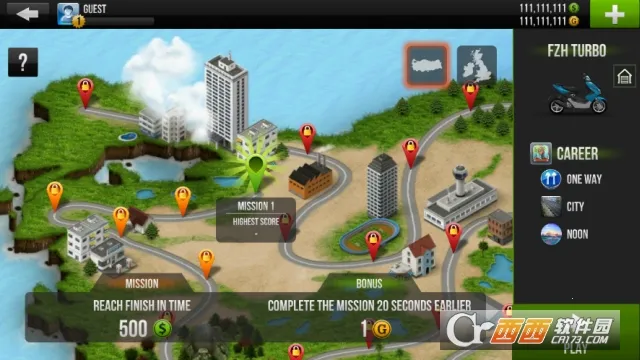 traffic rider(Ħ��������Ϸ)v9.996 �ٷ������ͼ