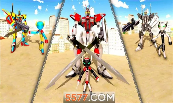 火柴人高达最新手机版 火柴人高达最新手机版