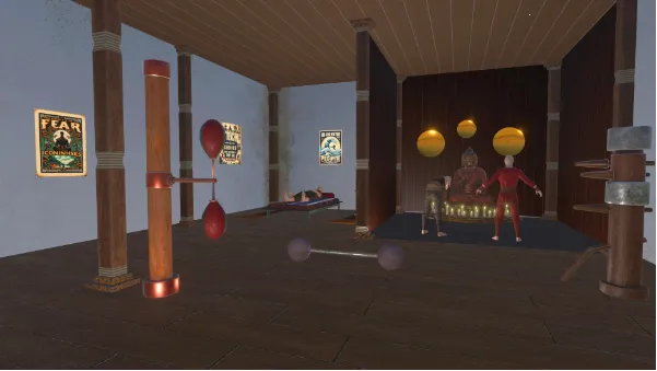 格斗学校模拟器中文版