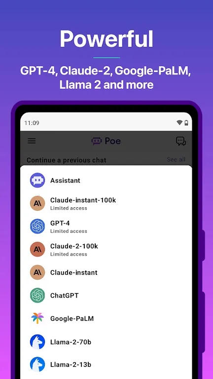 Poe-Fast(AI��������)va3.1.3 �ٷ������ͼ