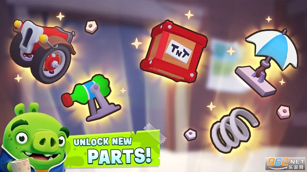 Bad Piggies 2(�����ؾ�����)v1.11.1 �ٷ������ͼ