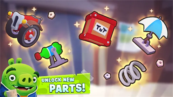 Bad Piggies 2(�����ؾ�����)v1.11.1 �ٷ������ͼ