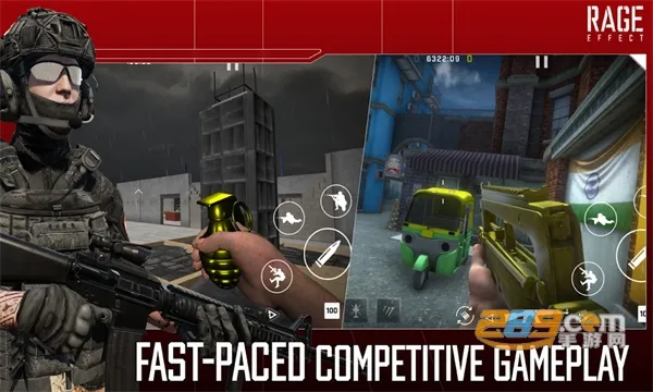 Rage Effect Mobile�����ֻ���v1.2.0 �ֻ����ͼ