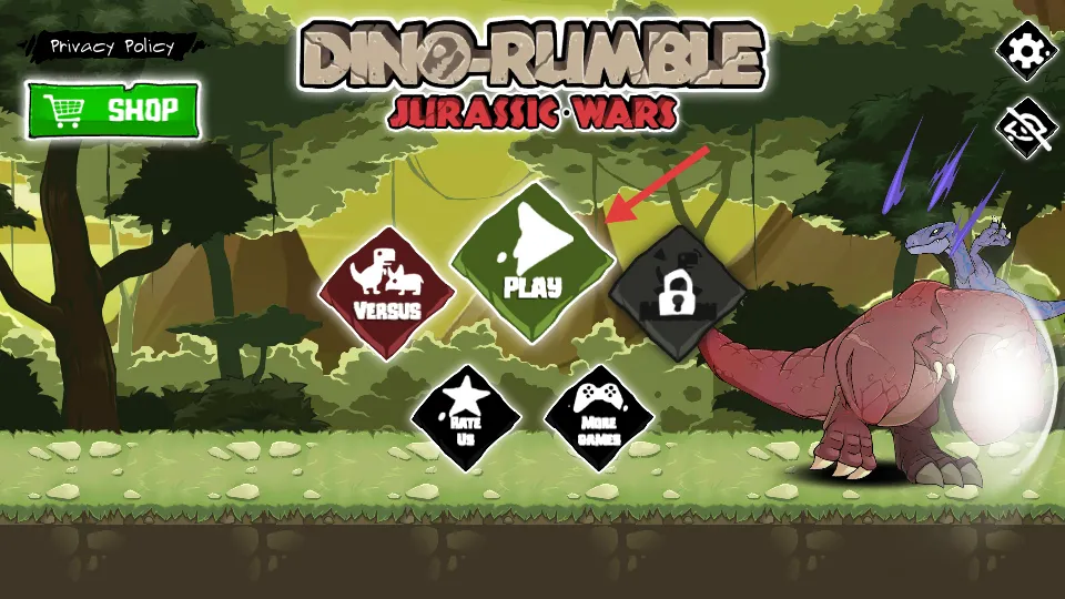 侏罗纪战争恐龙隆隆声(恐龙冒险战斗游戏) 侏罗纪战争恐龙隆隆声(恐龙冒险战斗游戏)