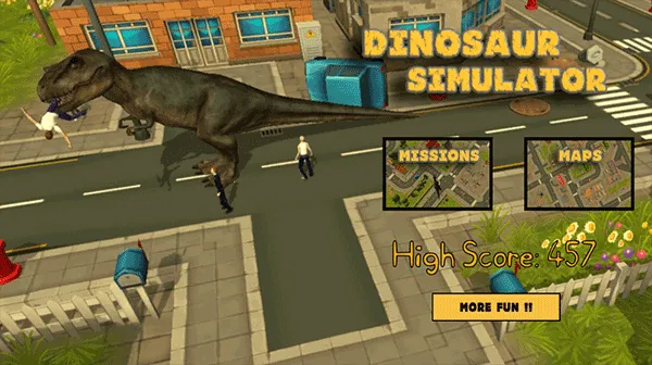 霸王龙模拟器2026下载安装 霸王龙模拟器2026下载安装