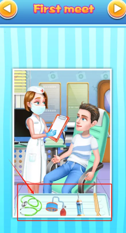 ��ʿ�İ������(ҽ��������Ϸ)v1.0.3 ��Ѱ��ͼ