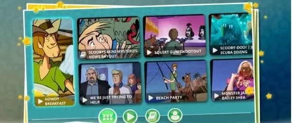 史酷比神秘案件(卡通解谜游戏) 史酷比神秘案件(卡通解谜游戏)