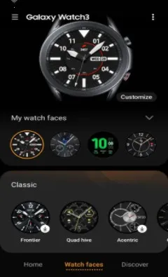 Galaxy Wearable2026���°汾v2.2.63.25060561 �ٷ������ͼ