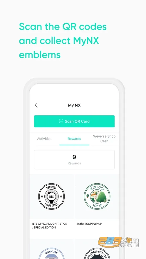 weverseshop(׷������ƽ̨)v1.18.5 �ֻ����ͼ