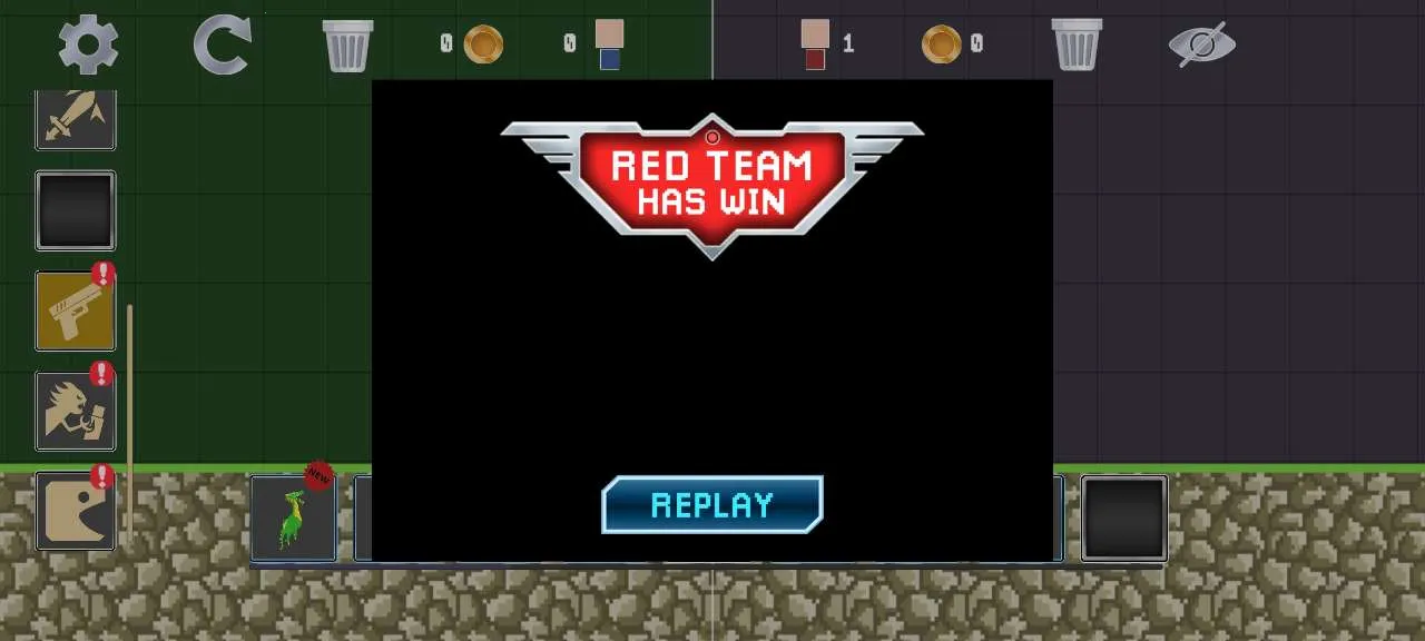 ��żս��ɳ��(��żɳ�ж�ս��Ϸ)v0.5 ��׿���ͼ