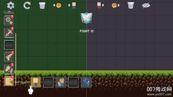 ��żս��ɳ��(��żɳ�ж�ս��Ϸ)v0.5 ��׿���ͼ