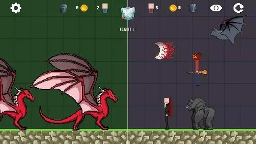 ��żս��ɳ��(��żɳ�ж�ս��Ϸ)v0.5 ��׿���ͼ