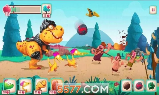 Dino Bash�����ֻ���v1.4.3 �ٷ������ͼ