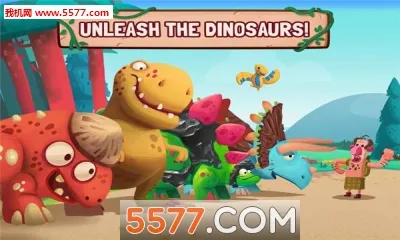 Dino Bash�����ֻ���v1.4.3 �ٷ������ͼ