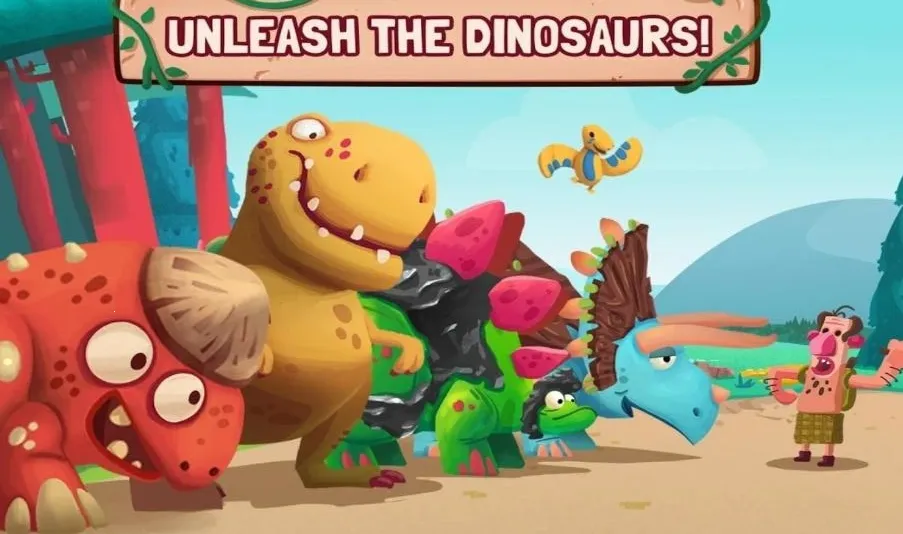 Dino Bash�����ֻ���v1.4.3 �ٷ������ͼ