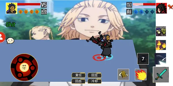 像素火影超神 像素火影超神