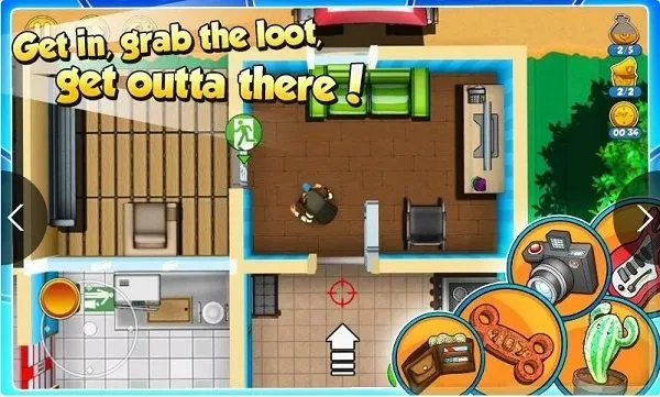 ��͵����2(��ɫ������Ϸ)v1.6.8.7 ��׿���ͼ