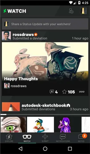 DeviantArt2026���°汾v3.3.4 ��׿���ͼ