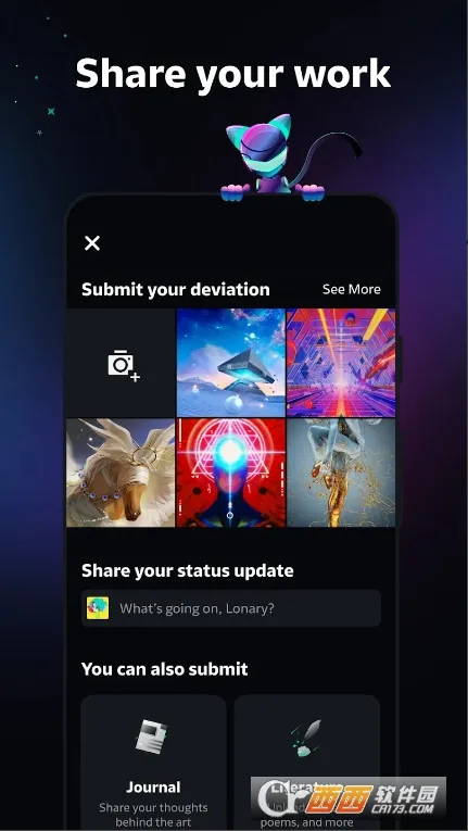DeviantArt2026���°汾v3.3.4 ��׿���ͼ