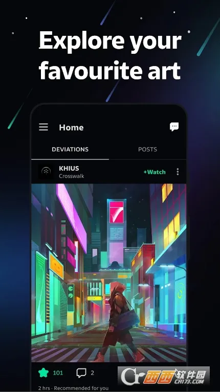 DeviantArt2026���°汾v3.3.4 ��׿���ͼ