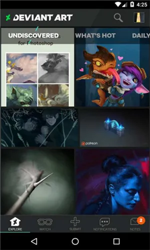 DeviantArt2026���°汾v3.3.4 ��׿���ͼ