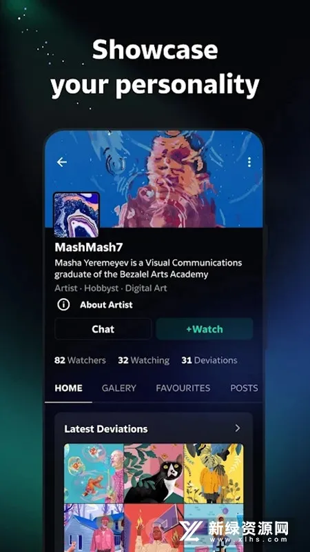 DeviantArt2026���°汾