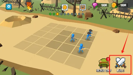 火柴人战术塔防安卓版手机版 火柴人战术塔防安卓版手机版