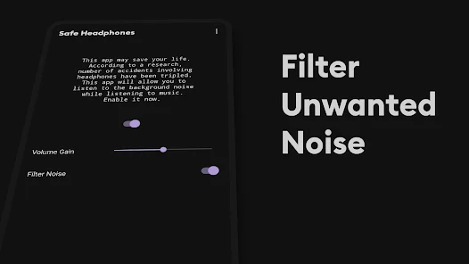 Safe Headphones��׿���ֻ���v3.0.1 ��Ѱ��ͼ