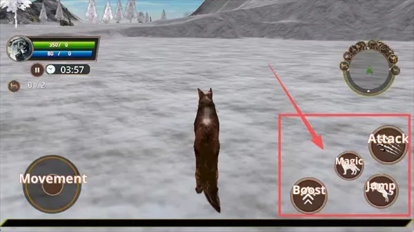 狼模拟器安卓版手机版 狼模拟器安卓版手机版