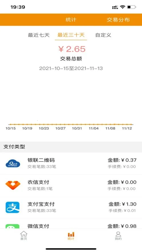 悦农e付收银台 悦农e付收银台