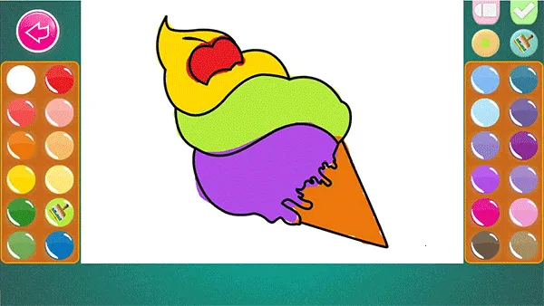 儿童涂色画画 儿童涂色画画