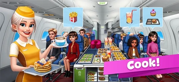�ɻ����Airplane Chefsv11.2.0 �ٷ������ͼ