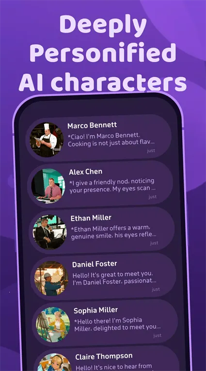 JuicyChat AI��ɫ���������ֻ���v1.0.2 �ֻ����ͼ