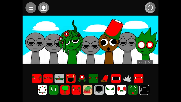 �������Sprunkiʥ����2026�ٷ����°汾v1.1.1 �ֻ����ͼ