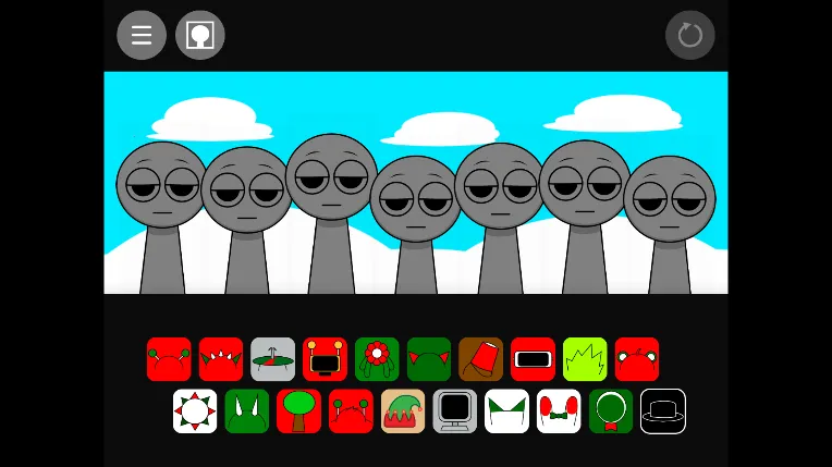 �������Sprunkiʥ����2026�ٷ����°汾v1.1.1 �ֻ����ͼ