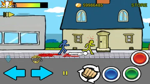 愤怒的火柴人2 愤怒的火柴人2