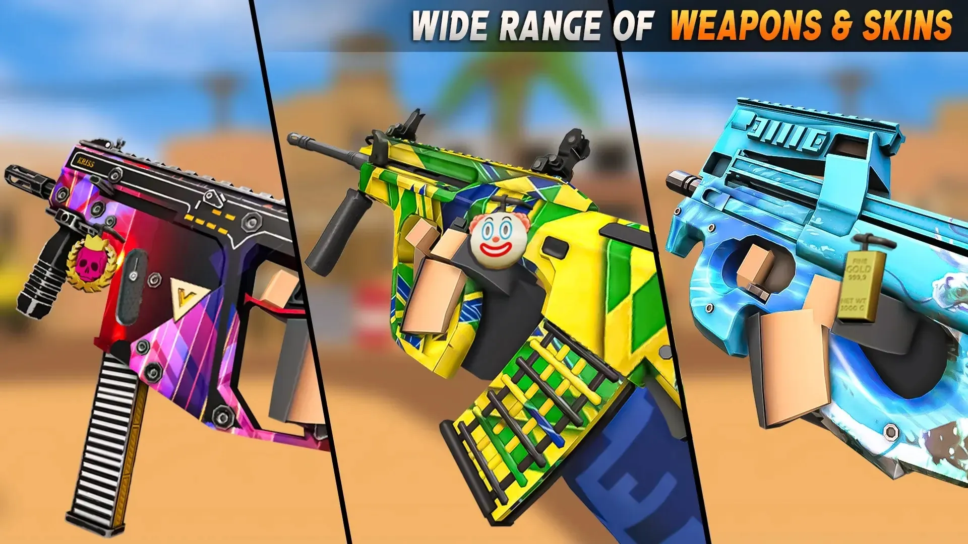 �෢ǹFPSv1.5 �ֻ����ͼ