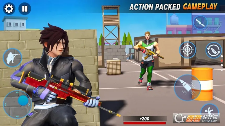 �෢ǹFPSv1.5 �ֻ����ͼ