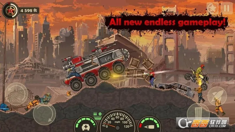 Earn to Die 2�����ֻ���v1.4.55 ��׿���ͼ