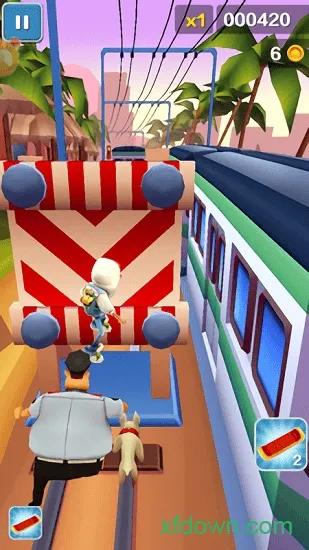 天天跑酷超炫 天天跑酷超炫