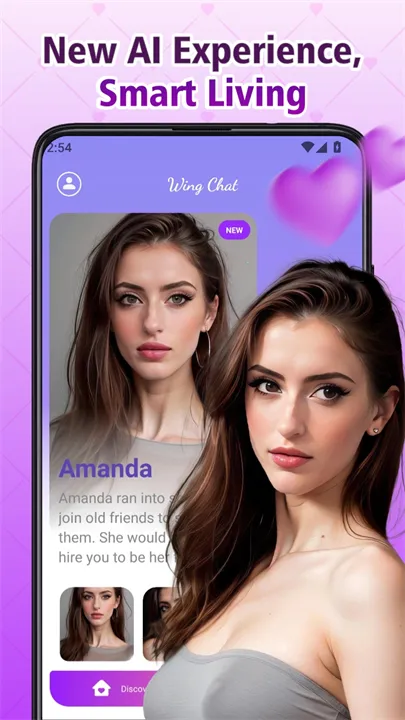 WingChat��׿���ֻ���v1.0.3 �ٷ������ͼ