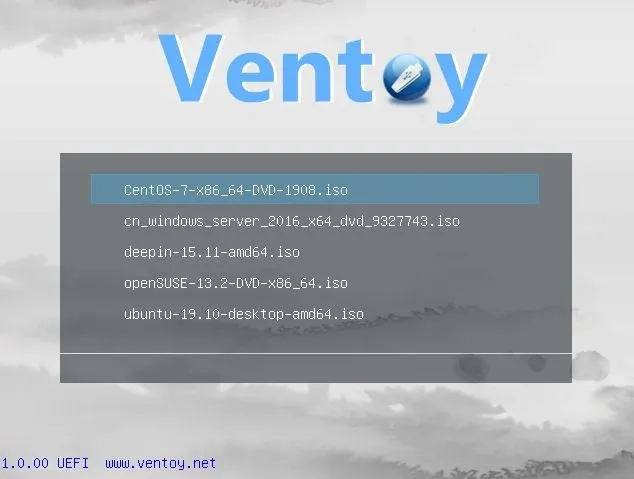 Ventoyv1.0.98-353 ��׿���ͼ