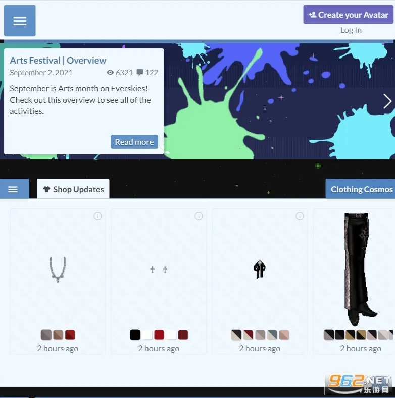 everskies�����ƽ������v1.2.0 �ֻ����ͼ