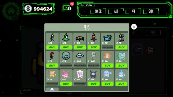 我们之间皮肤模拟器最新手机版 我们之间皮肤模拟器最新手机版