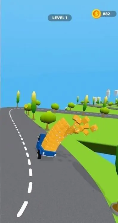 下坡货车 下坡货车