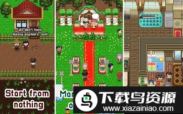 爱情和生活模拟RPG2026官方正版 爱情和生活模拟RPG2026官方正版